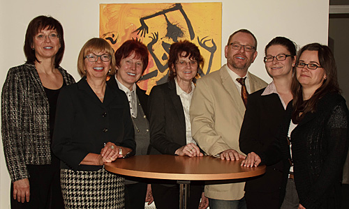Das Team der Steuerberatung Martina Johne in Pulsnitz